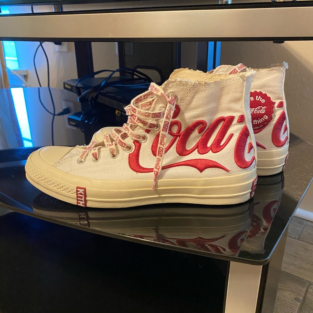 Kith X Coca Cola All Star Converse White/Red